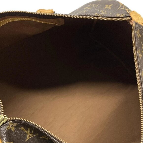 LOUIS VUITTON Speedy 40 Monogram Handbag Monogram Canvas 632-062825 - Picture 9 of 11